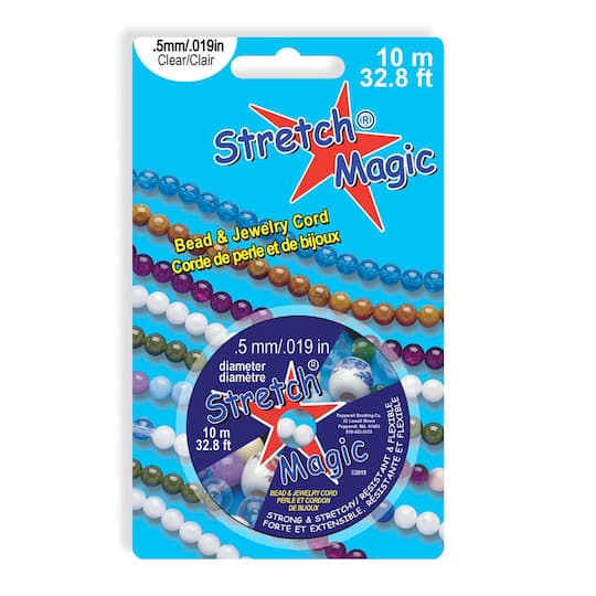 12 Pack: Stretch Magic® 0.5mm Bead & Jewelry Cord